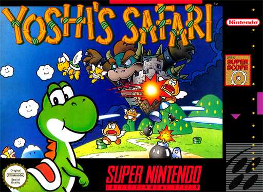 Yoshis Safari  Snes